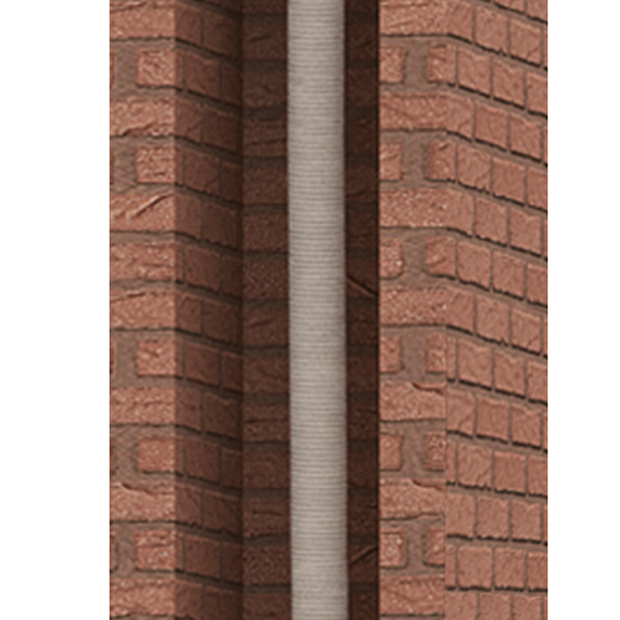 Image d'ambiance - Conduit flexible Renolux Chemilux Condensation D60mm PPTL