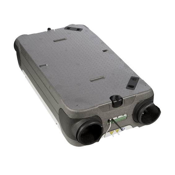 Ubiflux Air CW300 ventilation unit without metal cover