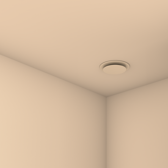 Application picture - Haelix Rondo in bedroom close-up