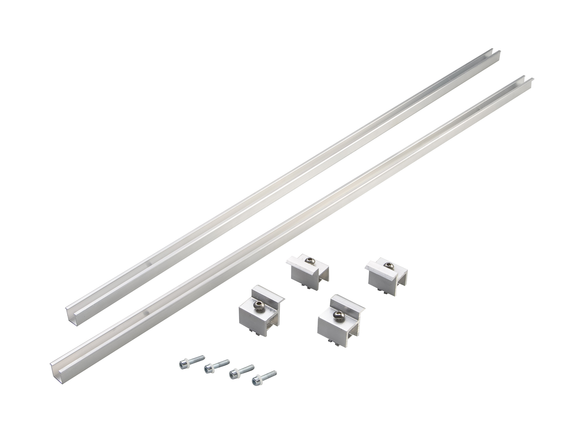 FRS60 Mounting set for solar pannels Aluminium