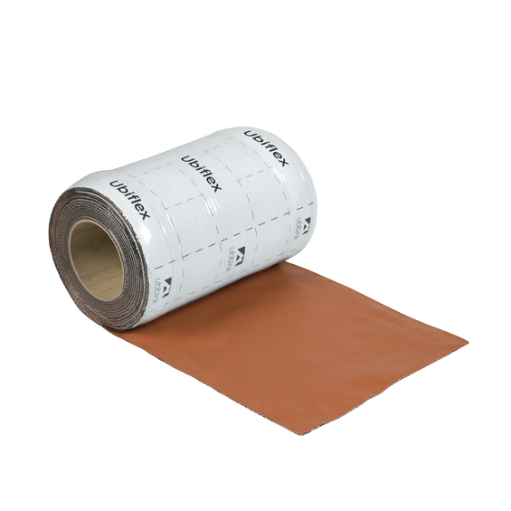 Ubiflex Finio lying with flap 250mm x 5m red