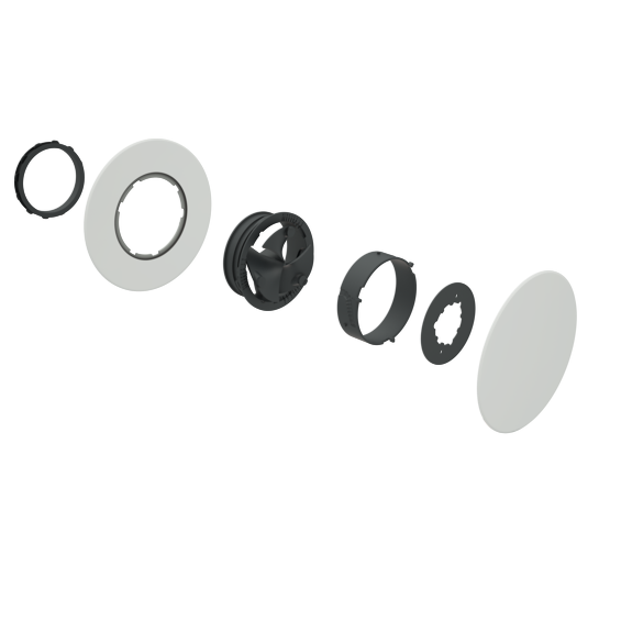 Exploded view - Haelix Rondo