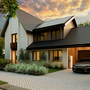 Ubbink Battery Energy Storage System beneath a carport