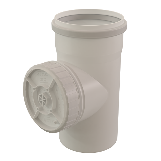 inspection Piece 250mm PP Translucent