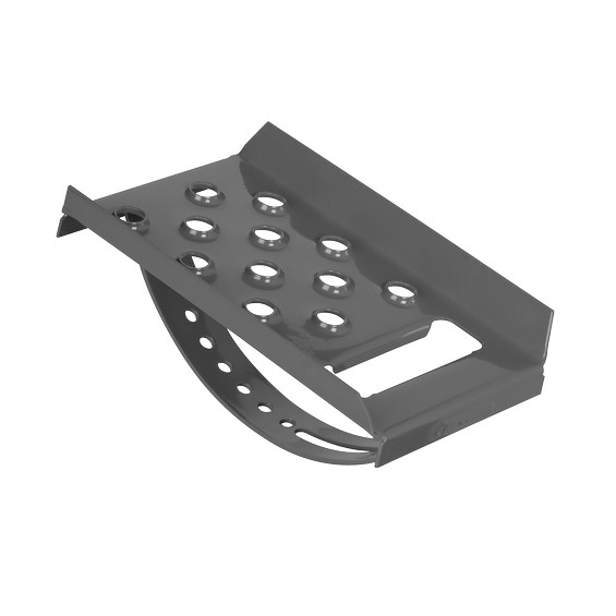Roof step 24cm x 16cm Steel hot dip galvanized anthracite