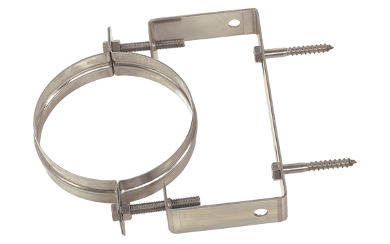 Rolux Exterior wall system Wall bracket INOX