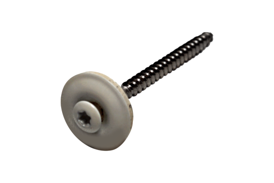 851 406-Vis pour faîtières inox torx blanc