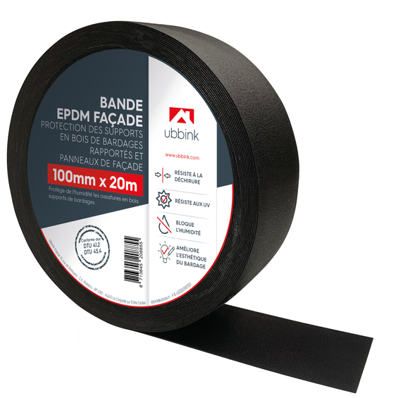 Bande EPDM Façade larg.100mm long.20m