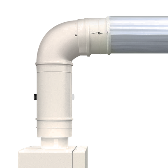 Image d'ambiance - Adaptateur Rolux Condensation D80M/125M-80F/125F PPTL/galva
