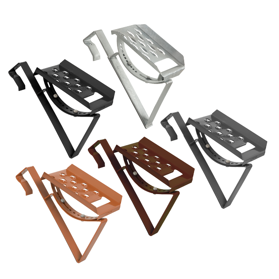 Universal step kit type D1/D2 Steel hot dip galvanized group