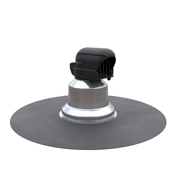 Cable and duct entry Insulated 50 0° Alu Resitrix SK-W