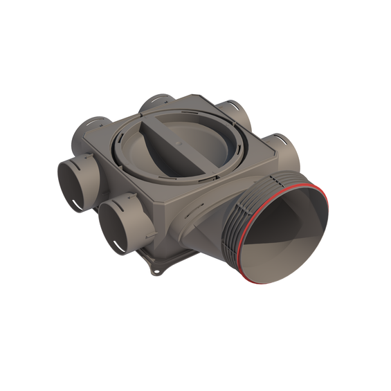 Air Excellent distribution box DB206H160 6 connections