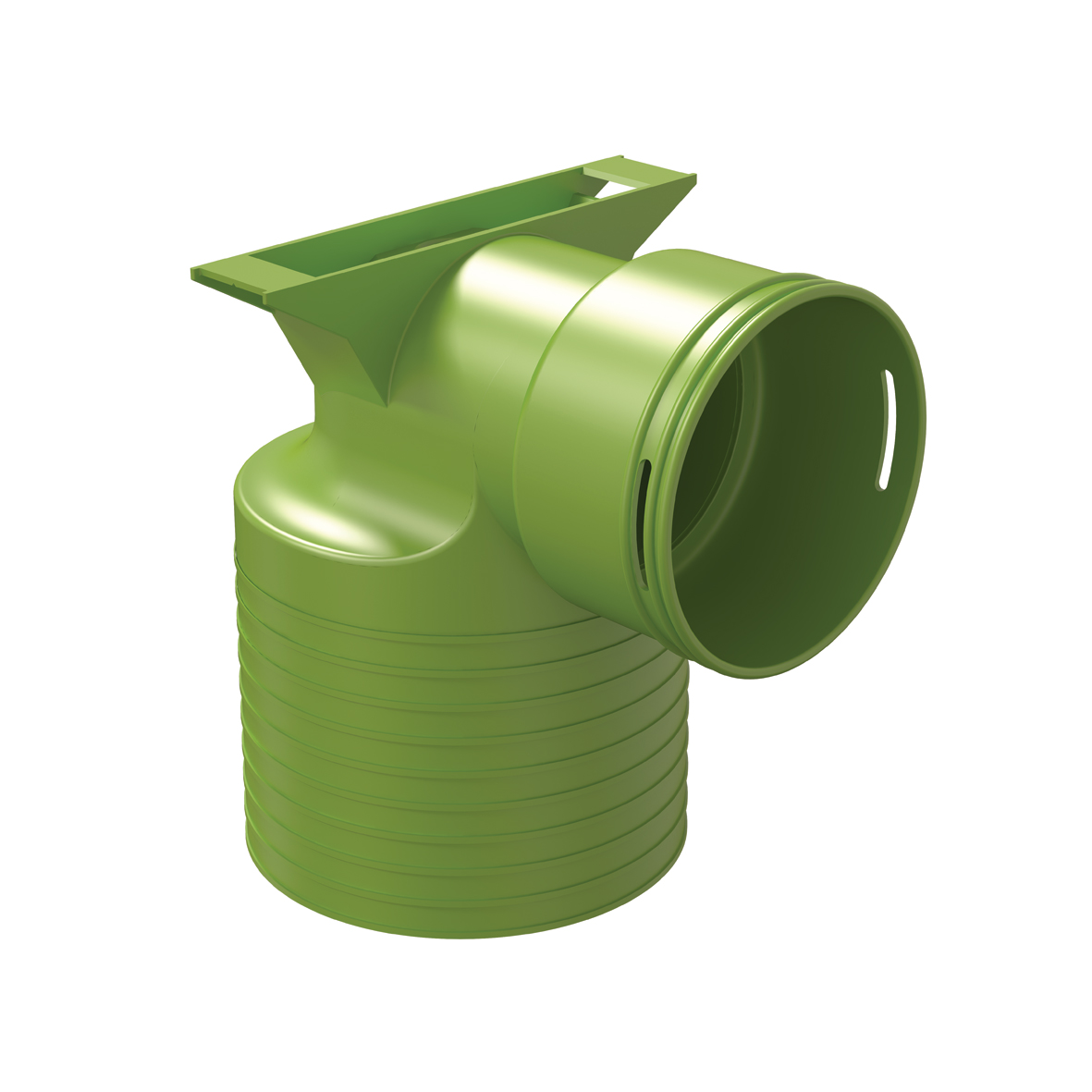 Air Excellent AE48C Raccord Té 1x90° | Ubbink