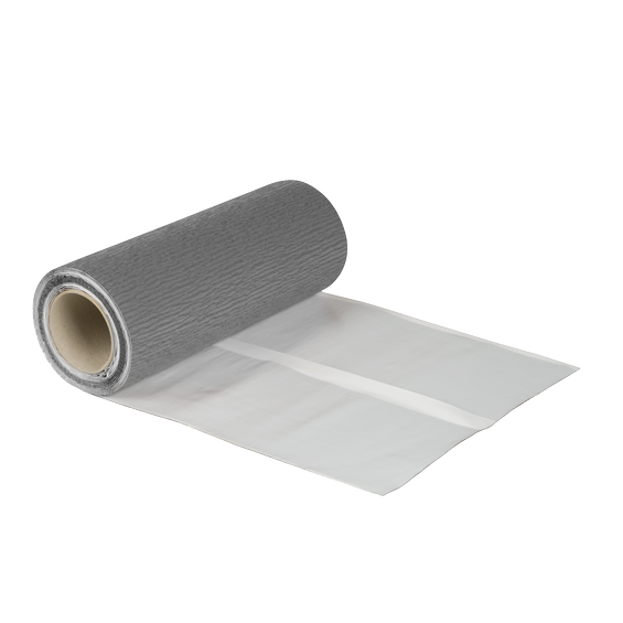 Ubicon Alu Stretch lead-free flashing 300mm x 5m Alu/Butyl anthracite