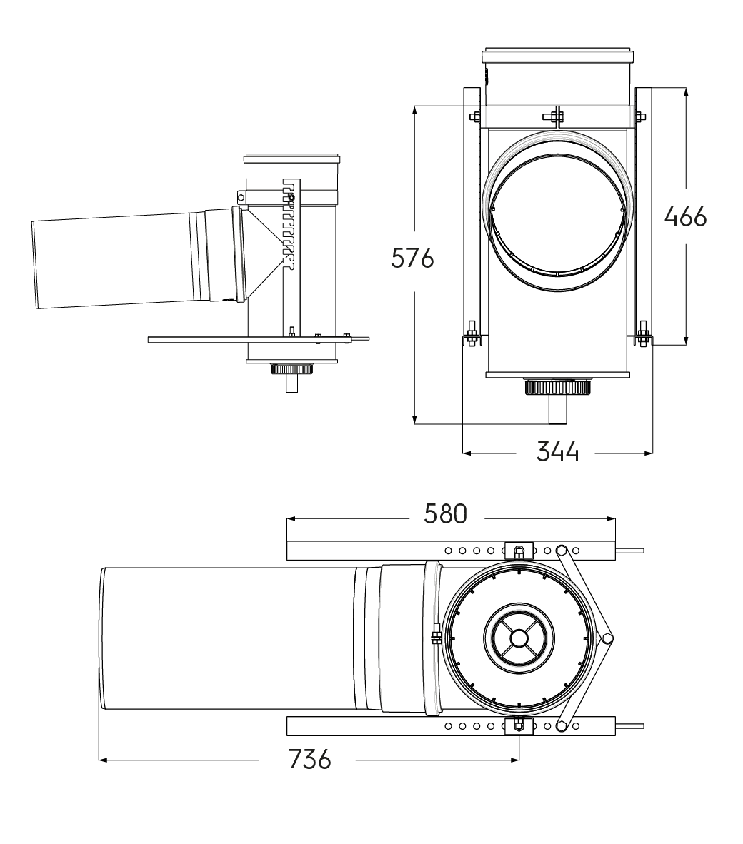Schéma technique - Kit C B22-B23 N°1 D250