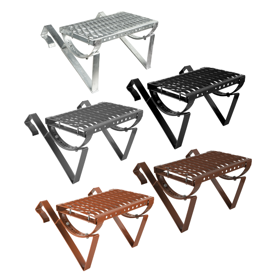 Universal platform kit type D1/D2 40cm x 25cm Steel hot dip galvanized group