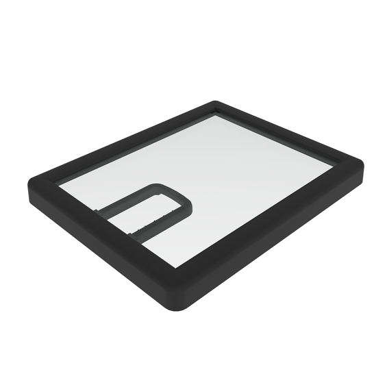 Purilan Lumino Skylight Glazed Part HR++ Black