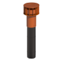 MultiVent Roof Terminal 125 980mm Red