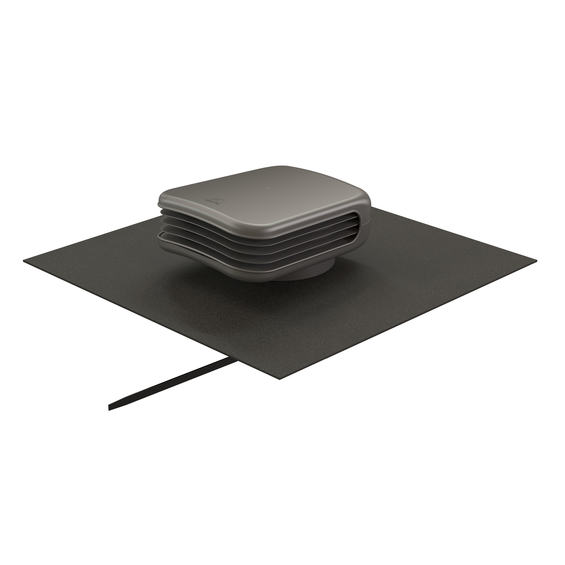Valetis Roof terminal 200 grey/black