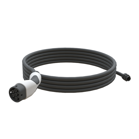 EV Charger Cable 3Phase T2 7,5m