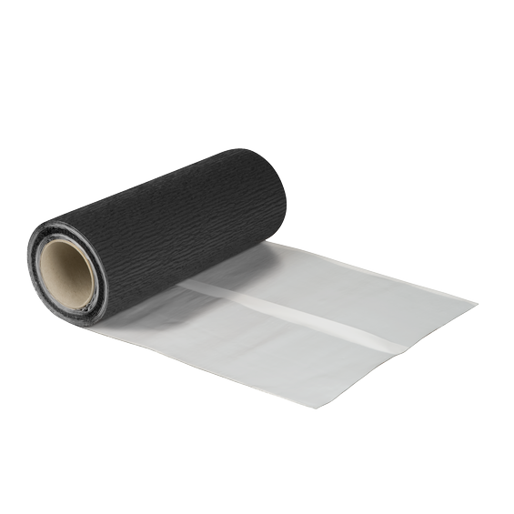 Ubicon Alu Stretch lead-free flashing 300mm x 5m Alu/Butyl black