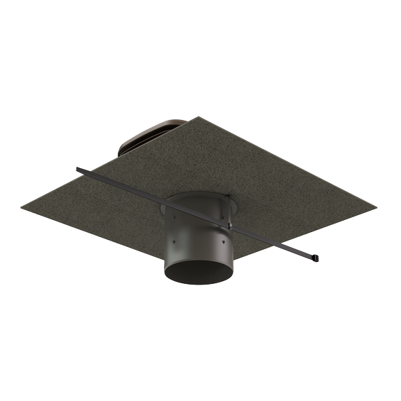 Valetis Roof terminal 200 brown/grey