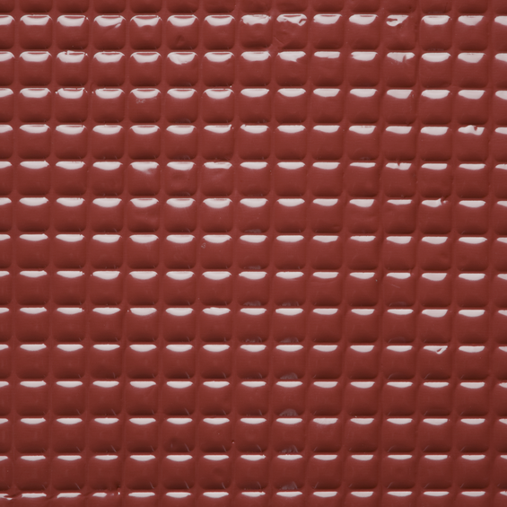 Ubicon Flex Waffle Pattern flashing chestnut detail
