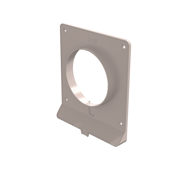 224117_Plaque anti-goutte blanche 