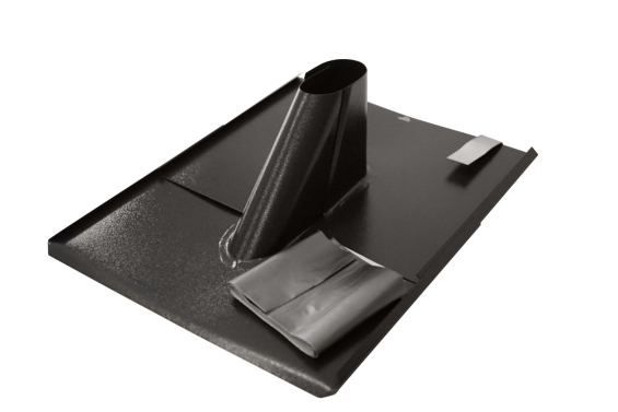 18 821 210 passage antenne en 2parties-Embase Galva