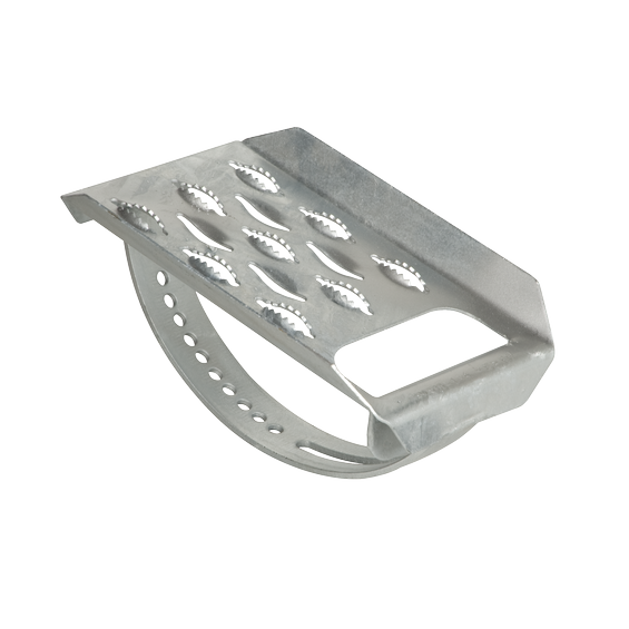 Roof step 24cm x 16cm Steel hot dip galvanized