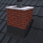 Ubiflex Finio chimney abutment stepped flashing