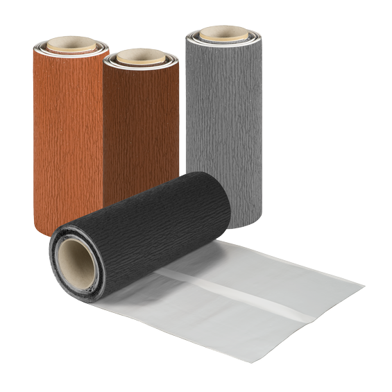Ubicon Alu Stretch lead-free flashing 5m Alu/Butyl group