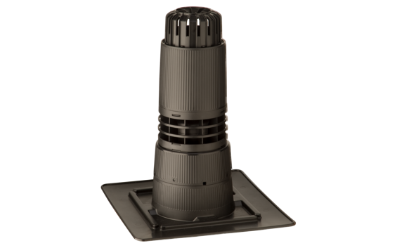 Rolux 5G Flex 60mm Chimney Top Black