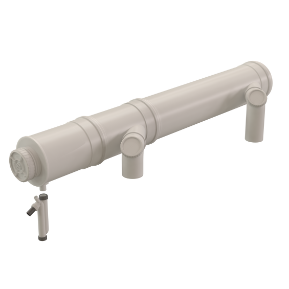 Set Cascade Basic Under Pressure 250-110 PP Translucent