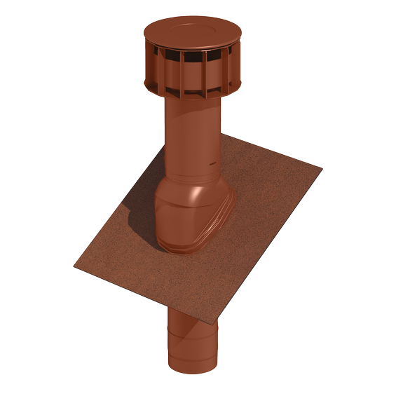 189562_MULTIVENT-red_collar_Universal flashing B3_RED