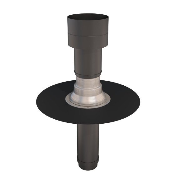 185673_Ventub 125-flat flashing - EPDM - L150