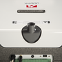 Ubiflux Air CW200 ventilation unit detail on condense drain top