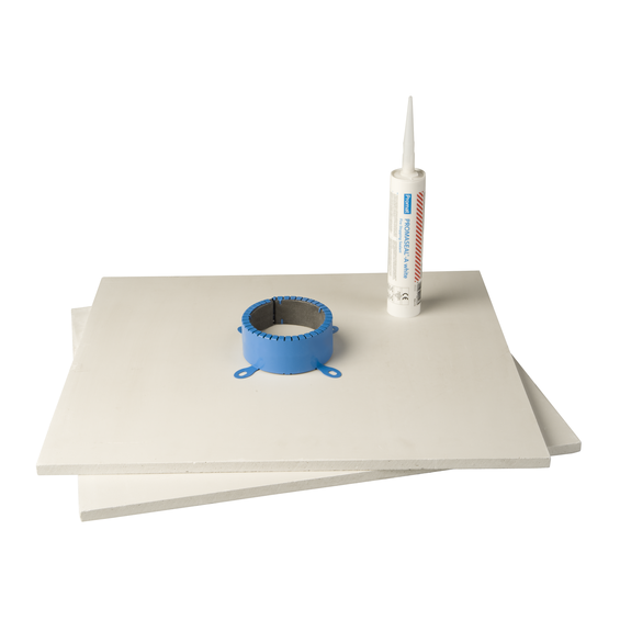 0718127A Rolux ProTect Brandwerende schachtafsluiting