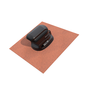Cable and duct entry 120 15-55° Ubiflex standard Terracotta