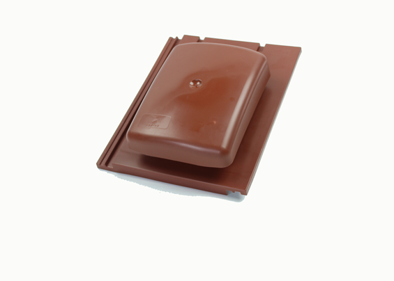 UB19 Modern MD/MDA ventilation tile PP red