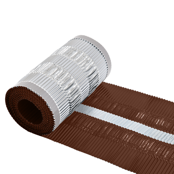 Airtec Micro Roll ALU 5m brown