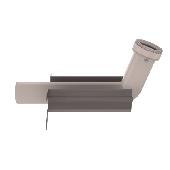 0718078H Schachtaansluiting Flex 80