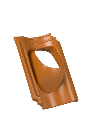 0171230B Dakdoorvoerpan Opnieuw Verbeterde Holle van Oordt