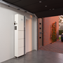 Ubbink Battery Energy Storage System in garage