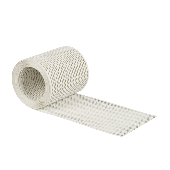 Eaves Protection Mesh 100mm x 5m Hard PVC white