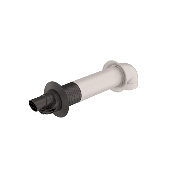 0229051A Rolux 5H Muurdoorvoer HR metaal