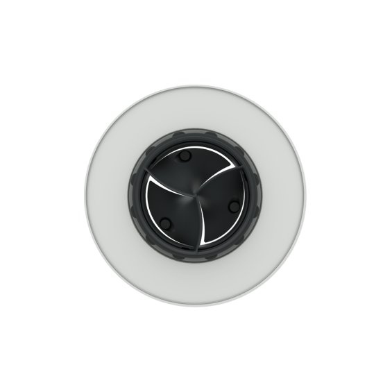 Product image back - Haelix Rondo without top cap
