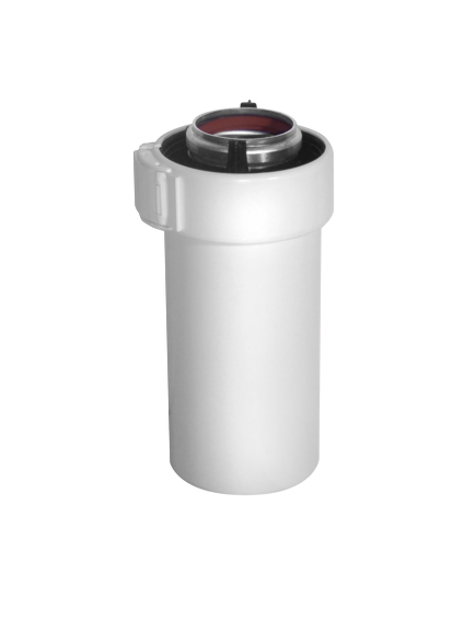 227 352 Conduit Lg 1000mm 60-100 rolux gaz