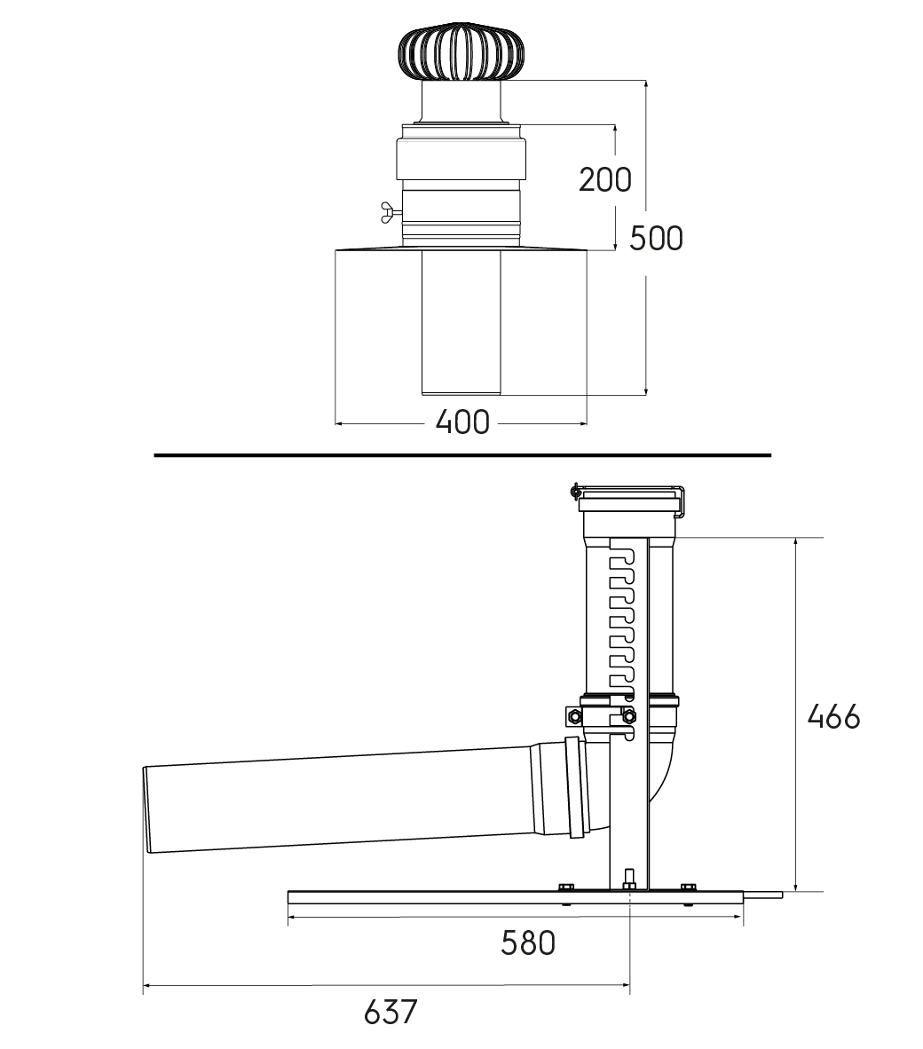 Schéma technique - Kit C B22p-B23p N°1 D125