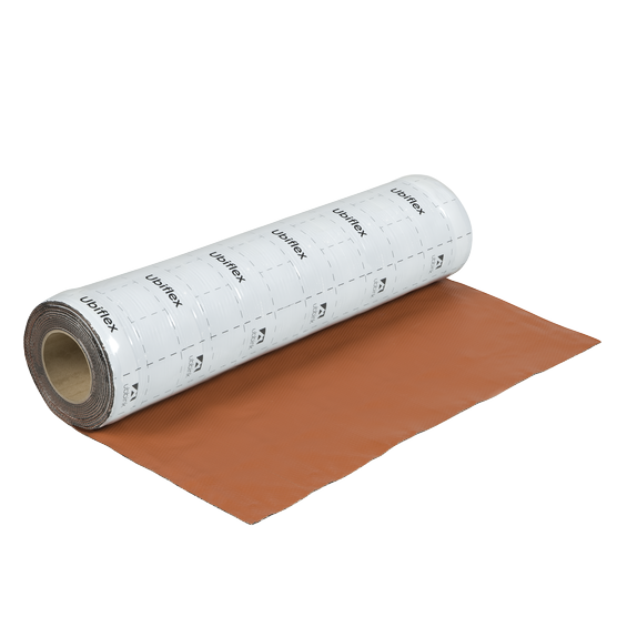 Ubiflex Finio lying with flap 600mm x 5m red